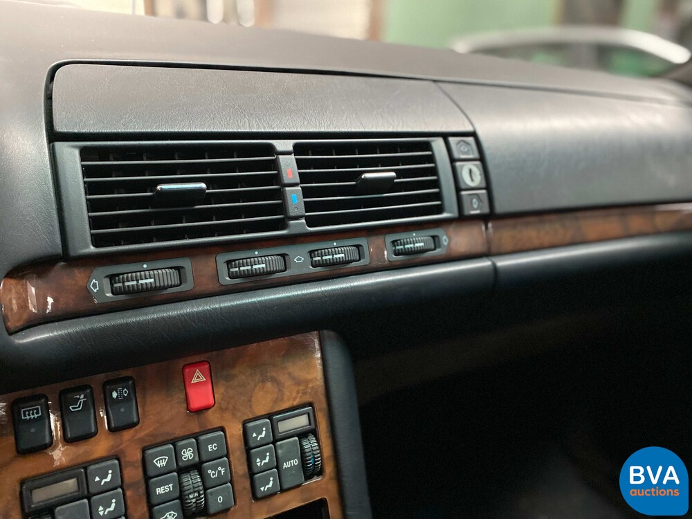 Mercedes-Benz 400SE W140 S-klasse 286pk 1992 -YOUNGTIMER-, FG-XN-85
