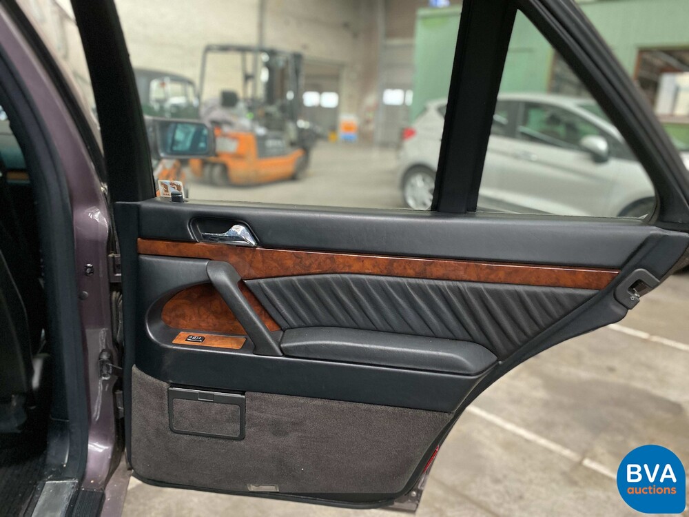 Mercedes-Benz 400SE W140 S-klasse 286pk 1992 -YOUNGTIMER-, FG-XN-85