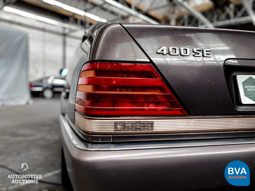 Mercedes-Benz 400SE W140 S-klasse 286pk 1992 -YOUNGTIMER-, FG-XN-85