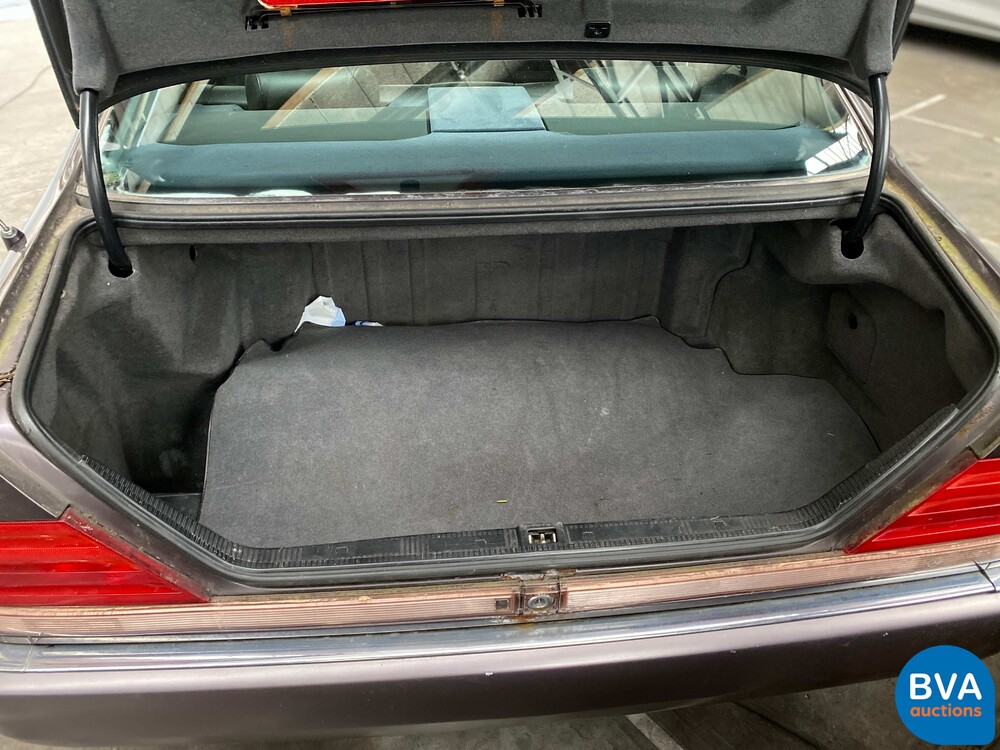 Mercedes-Benz 400SE W140 S-klasse 286pk 1992 -YOUNGTIMER-, FG-XN-85