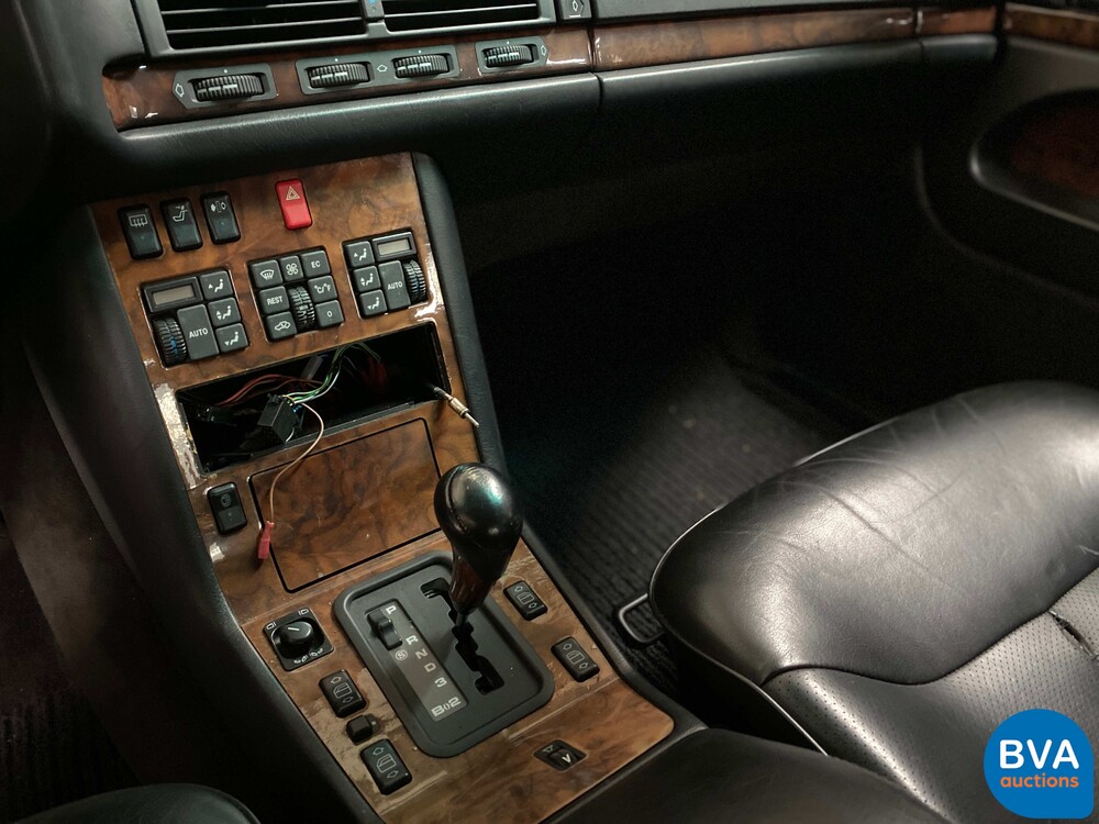 Mercedes-Benz 400SE W140 S-klasse 286pk 1992 -YOUNGTIMER-, FG-XN-85