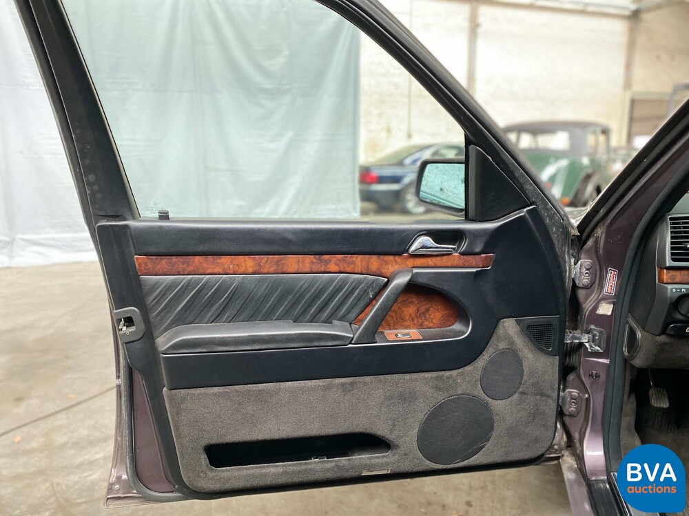 Mercedes-Benz 400SE W140 S-klasse 286pk 1992 -YOUNGTIMER-, FG-XN-85