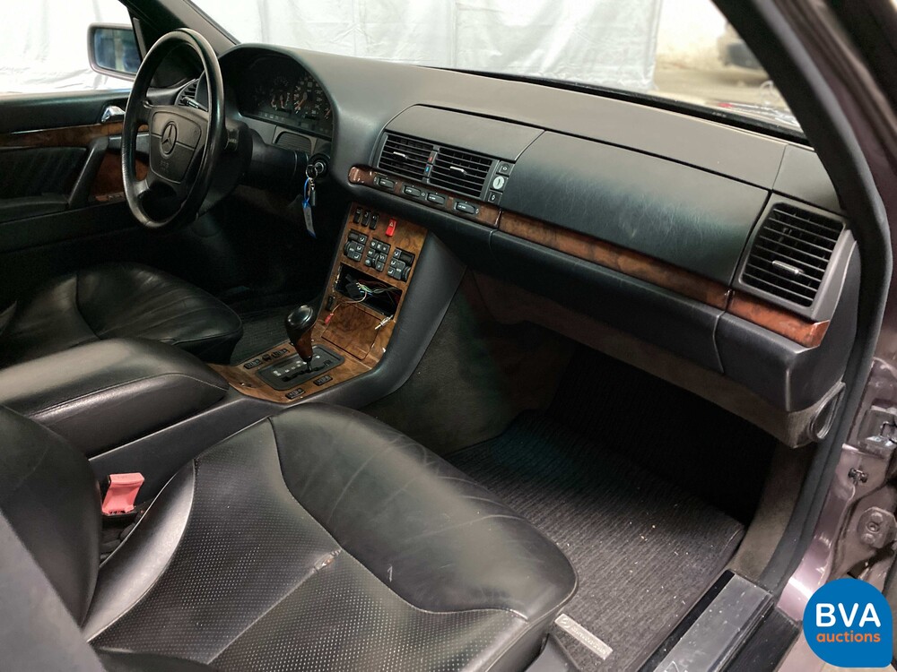 Mercedes-Benz 400SE W140 S-klasse 286pk 1992 -YOUNGTIMER-, FG-XN-85