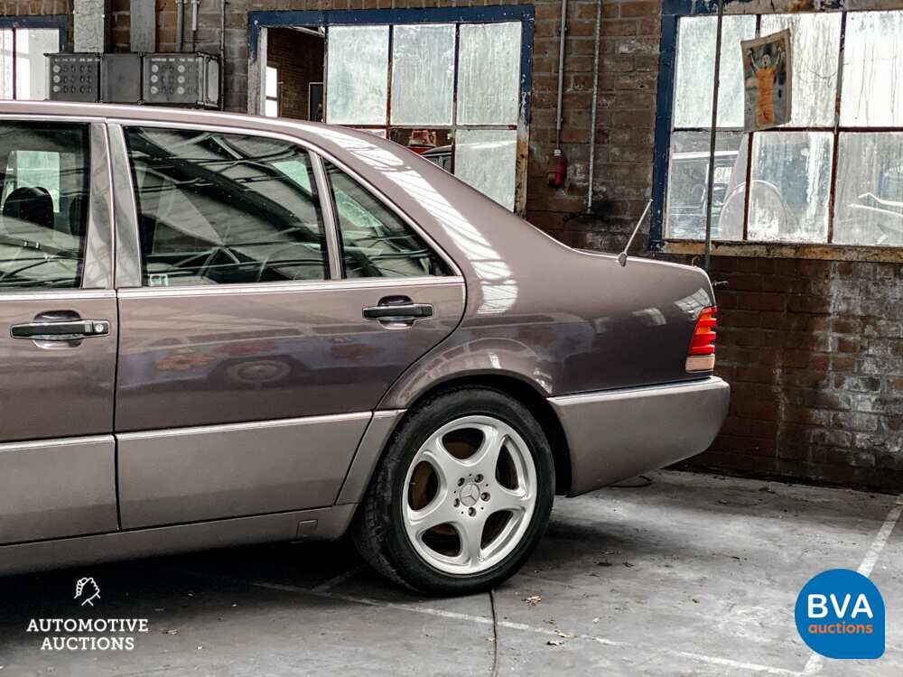 Mercedes-Benz 400SE W140 S-klasse 286pk 1992 -YOUNGTIMER-, FG-XN-85