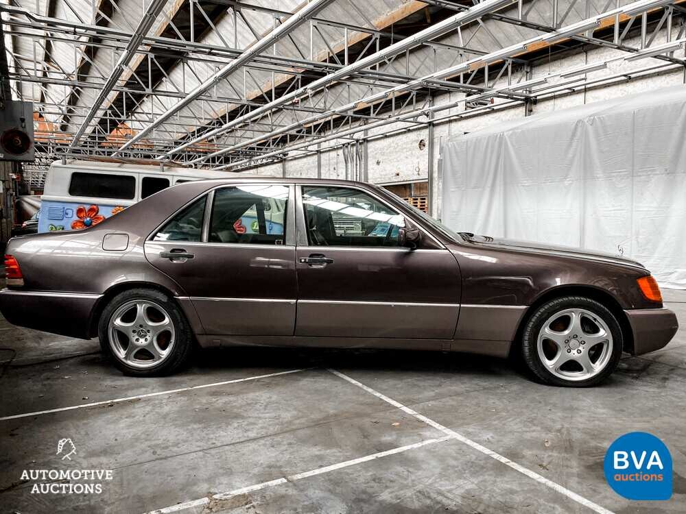 Mercedes-Benz 400SE W140 S-klasse 286pk 1992 -YOUNGTIMER-, FG-XN-85