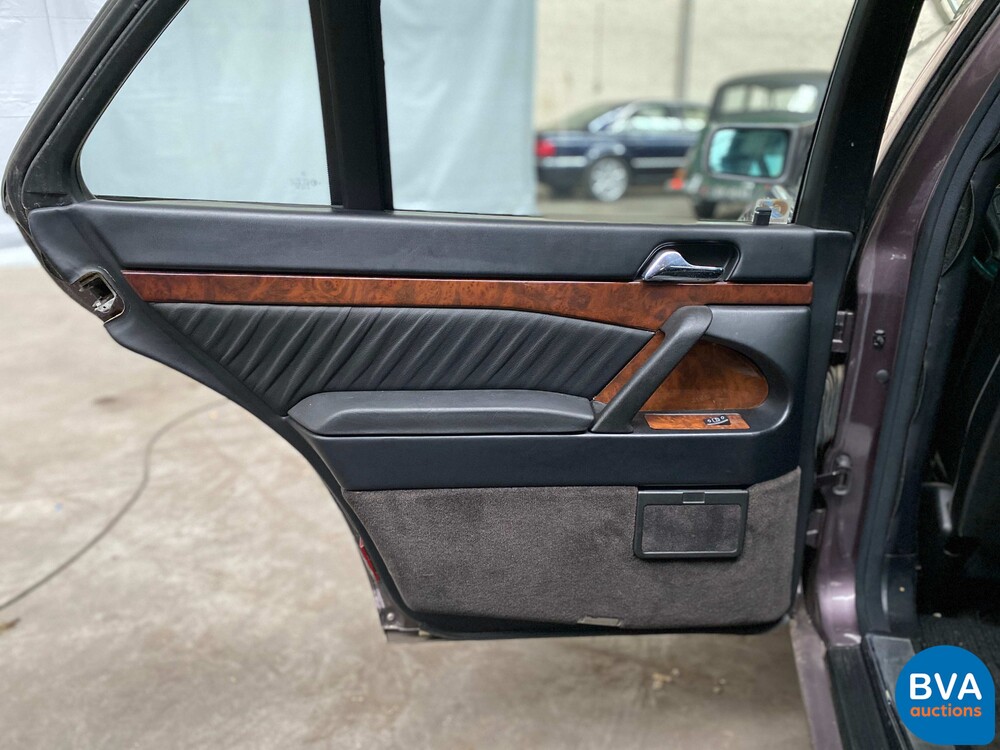 Mercedes-Benz 400SE W140 S-klasse 286pk 1992 -YOUNGTIMER-, FG-XN-85