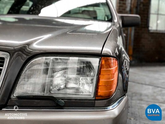 Mercedes-Benz 400SE W140 S-klasse 286pk 1992 -YOUNGTIMER-, FG-XN-85