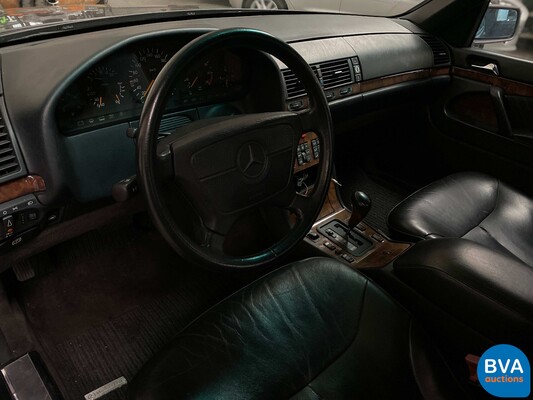Mercedes-Benz 400SE W140 S-klasse 286pk 1992 -YOUNGTIMER-, FG-XN-85
