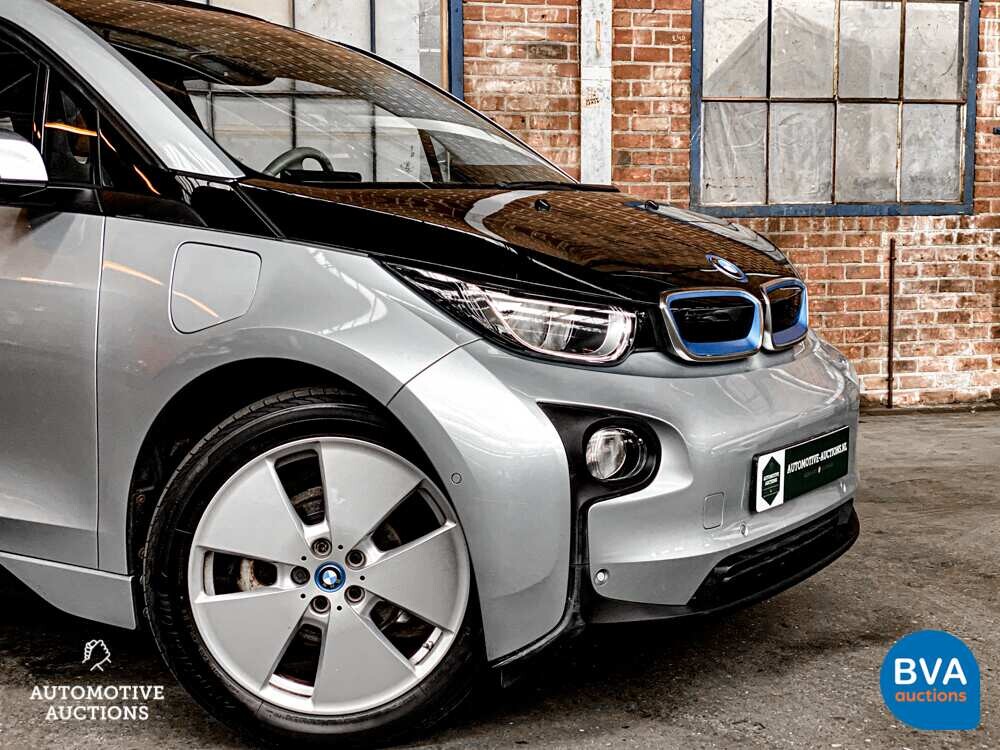 BMW i3 Range Extender 170PS 2014 I3 -Org. NL-, 5-TPP-72.