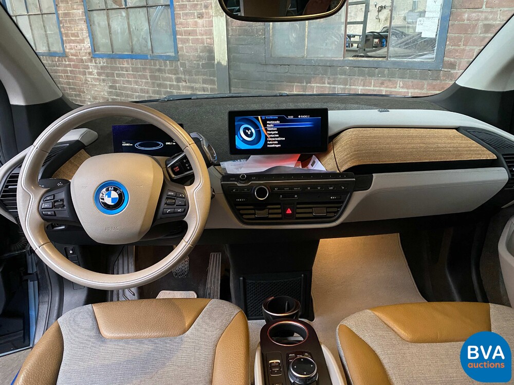 BMW i3 Range Extender 170PS 2014 I3 -Org. NL-, 5-TPP-72.