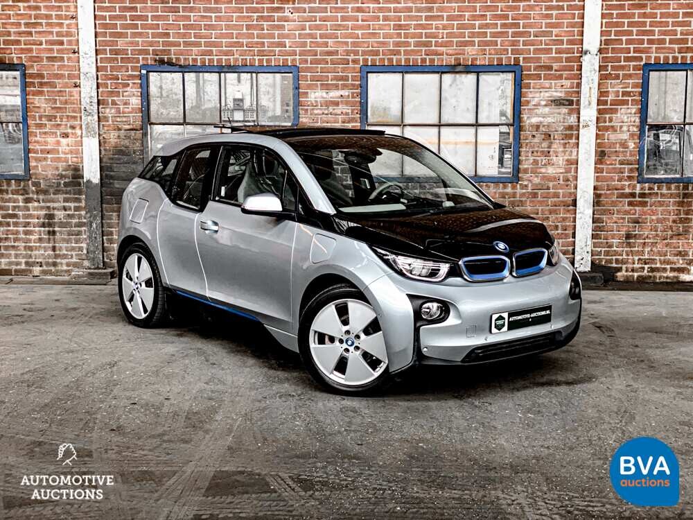 BMW i3 Range Extender 170PS 2014 I3 -Org. NL-, 5-TPP-72.