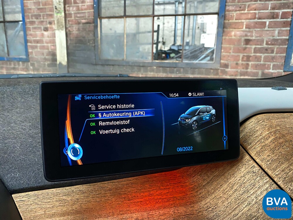 BMW i3 Range Extender 170PS 2014 I3 -Org. NL-, 5-TPP-72.