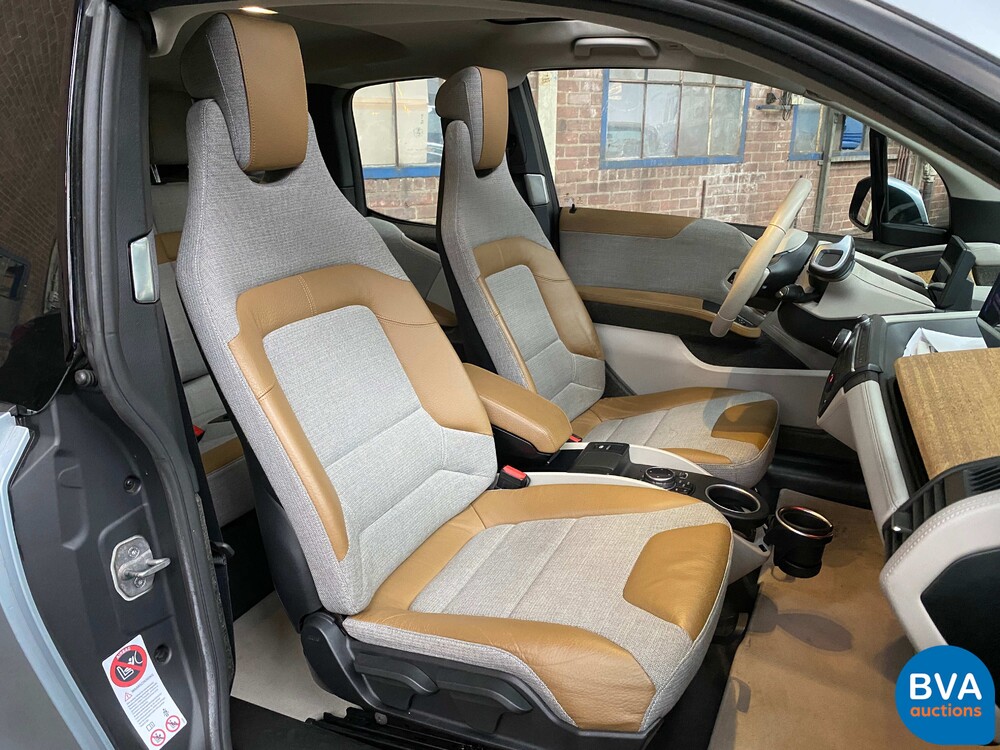 BMW i3 Range Extender 170PS 2014 I3 -Org. NL-, 5-TPP-72.
