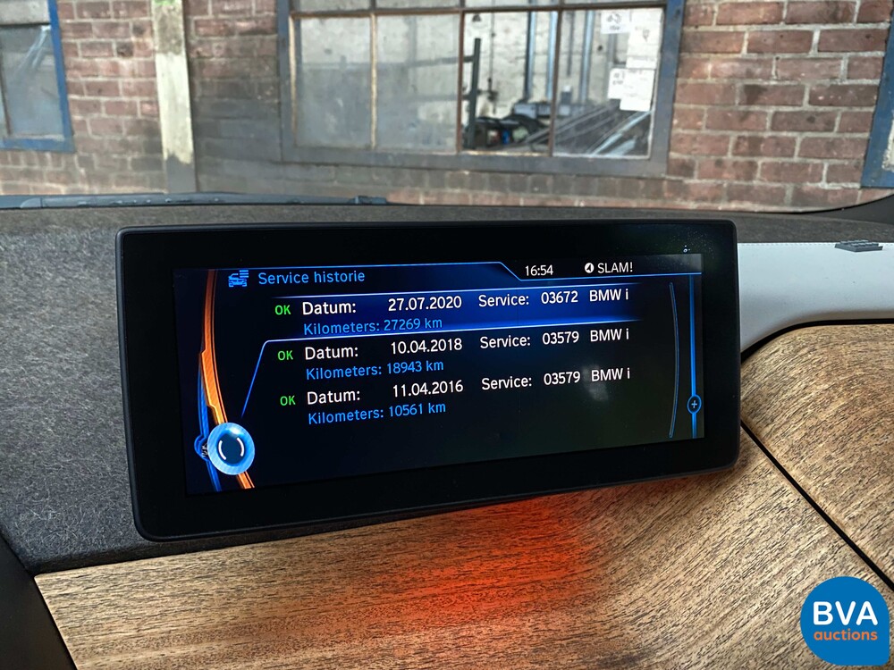 BMW i3 Range Extender 170PS 2014 I3 -Org. NL-, 5-TPP-72.