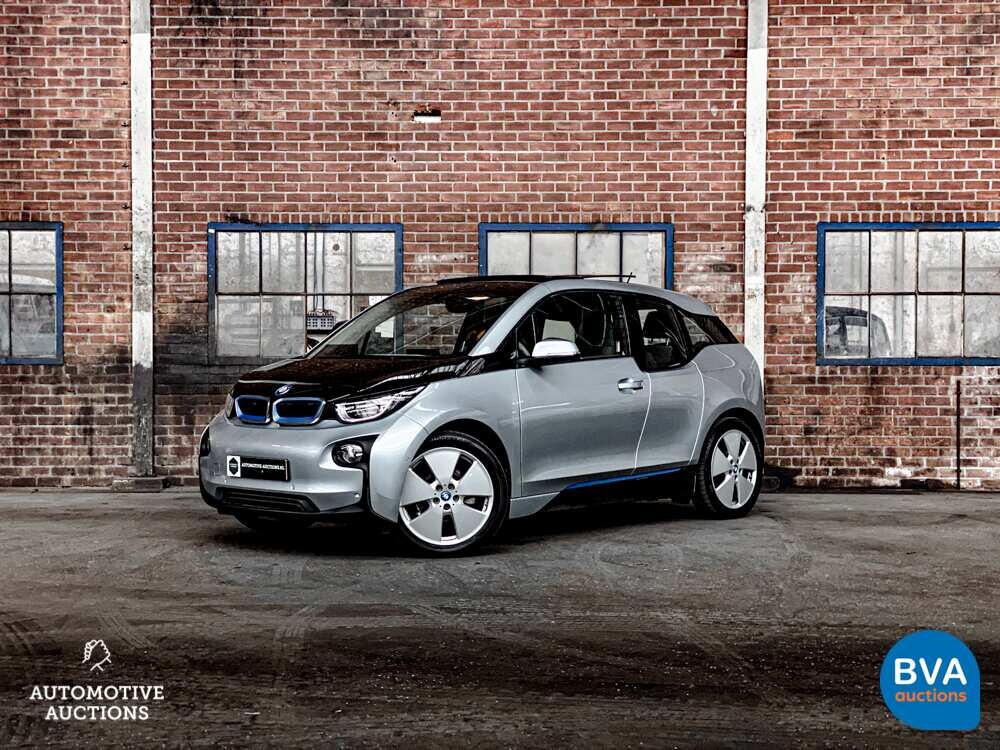 BMW i3 Range Extender 170PS 2014 I3 -Org. NL-, 5-TPP-72.
