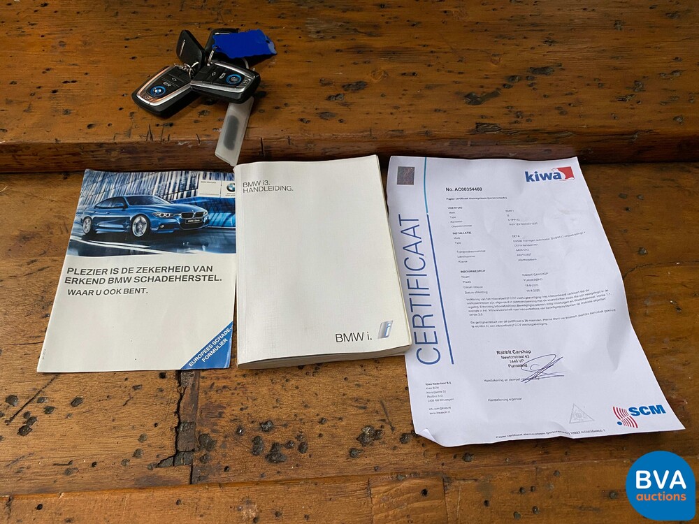 BMW i3 Range Extender 170PS 2014 I3 -Org. NL-, 5-TPP-72.