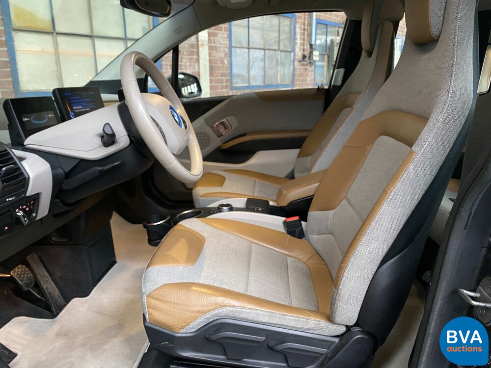 BMW i3 Range Extender 170PS 2014 I3 -Org. NL-, 5-TPP-72.