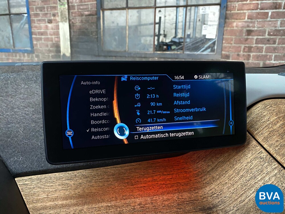 BMW i3 Range Extender 170PS 2014 I3 -Org. NL-, 5-TPP-72.