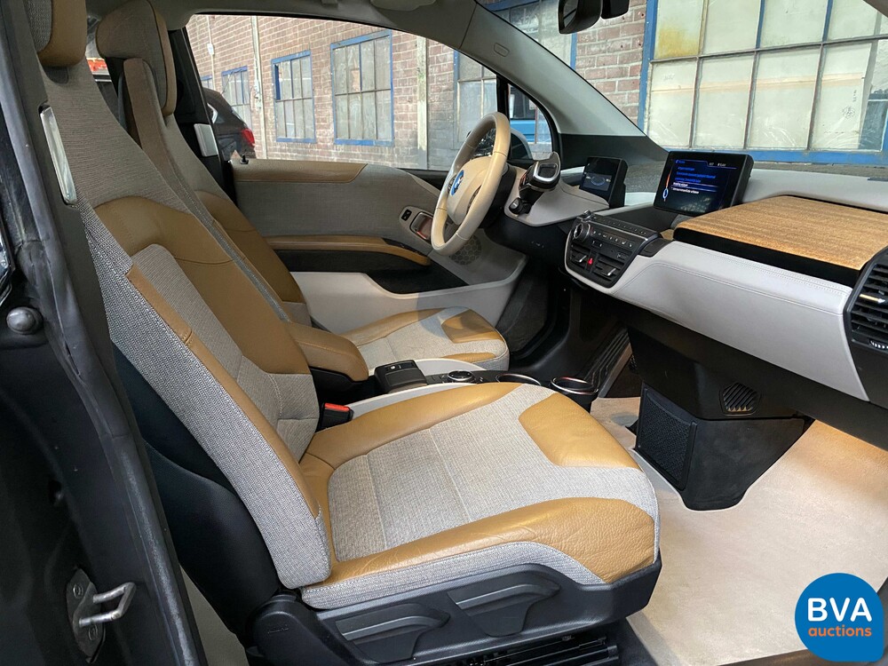 BMW i3 Range Extender 170PS 2014 I3 -Org. NL-, 5-TPP-72.