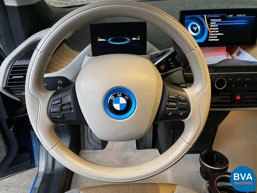 BMW i3 Range Extender 170PS 2014 I3 -Org. NL-, 5-TPP-72.
