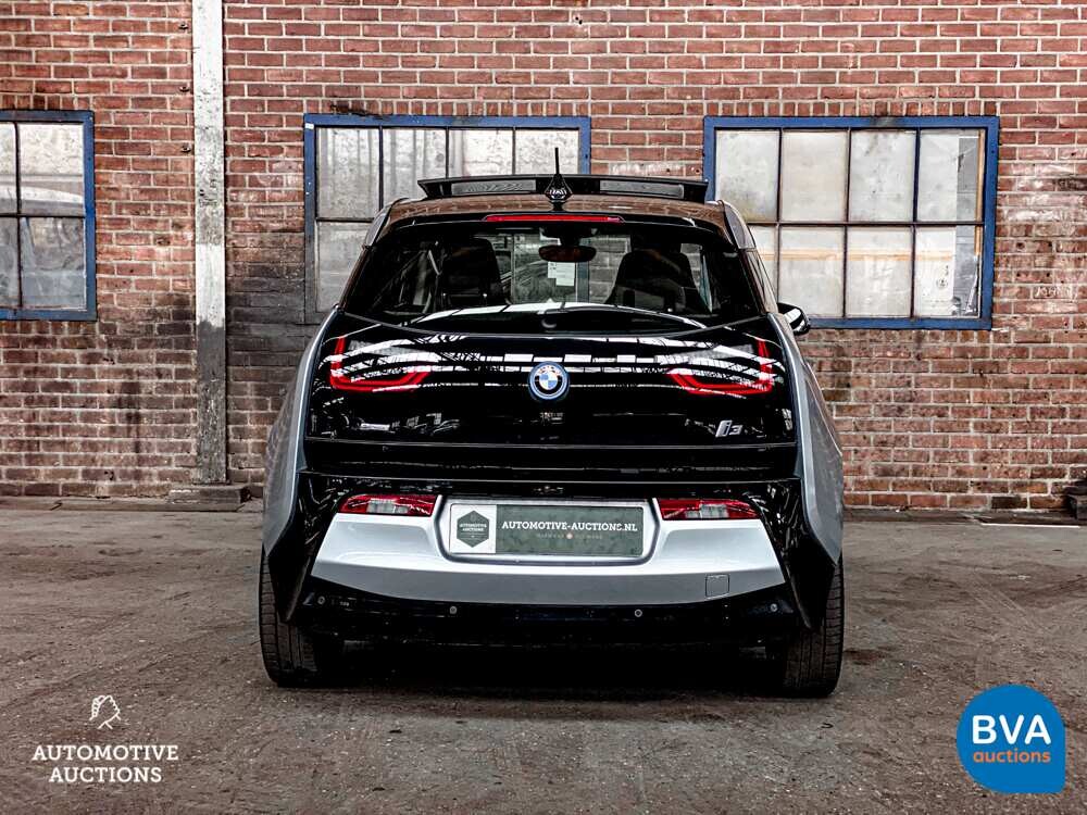 BMW i3 Range Extender 170PS 2014 I3 -Org. NL-, 5-TPP-72.