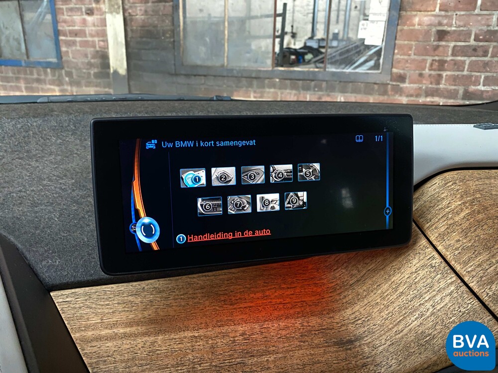 BMW i3 Range Extender 170PS 2014 I3 -Org. NL-, 5-TPP-72.