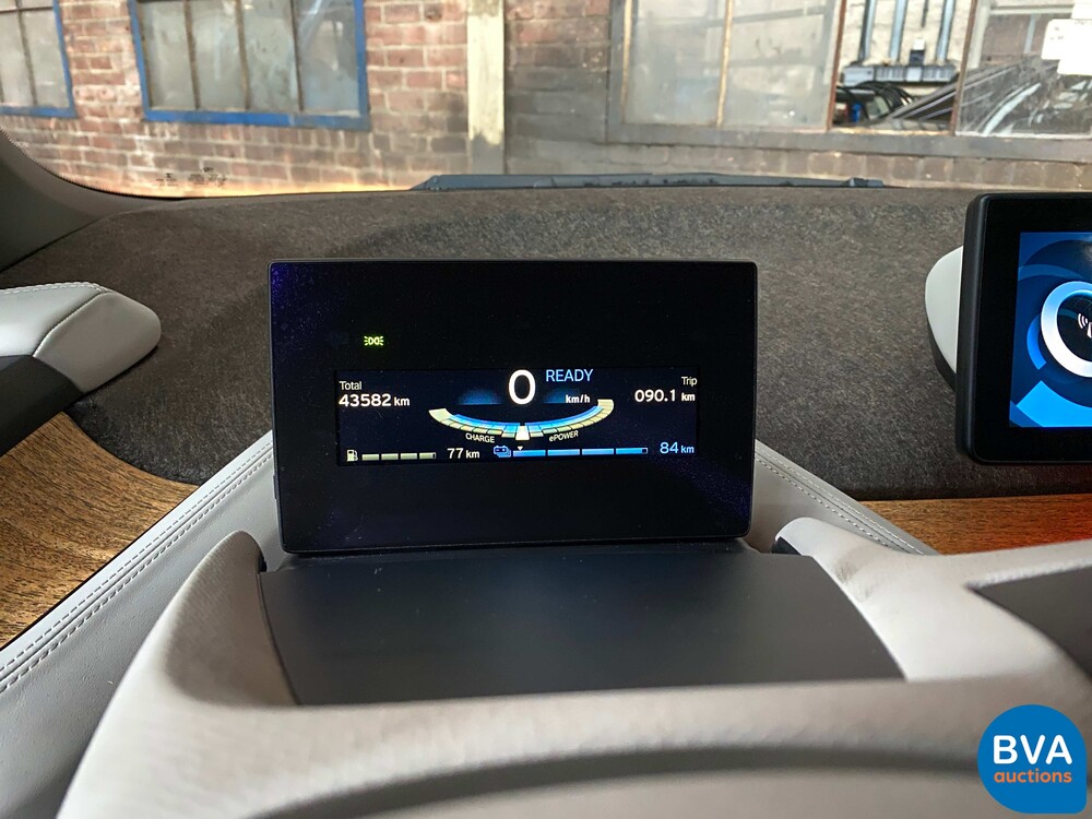 BMW i3 Range Extender 170PS 2014 I3 -Org. NL-, 5-TPP-72.