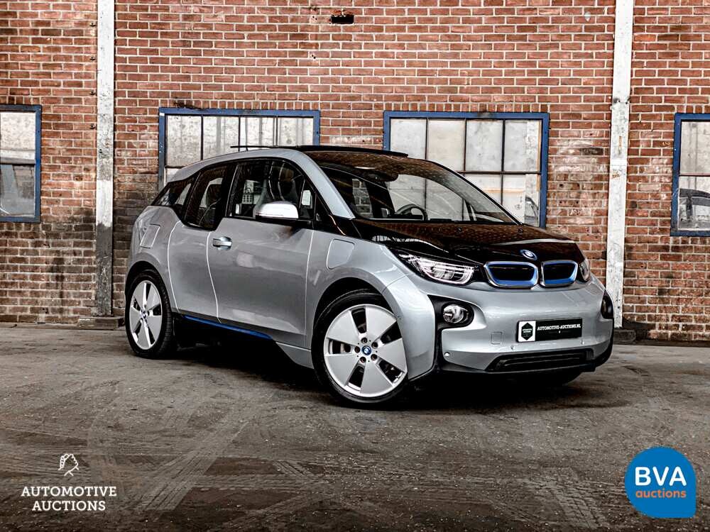 BMW i3 Range Extender 170PS 2014 I3 -Org. NL-, 5-TPP-72.