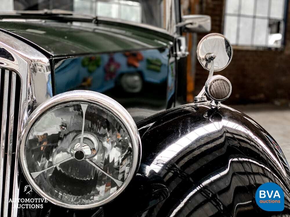 Triumph Saloon Rigid Body 2000 1936, DY-41-RT