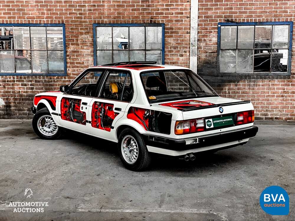 BMW 325i E30 170pk 1987 -DEMOMODEL-