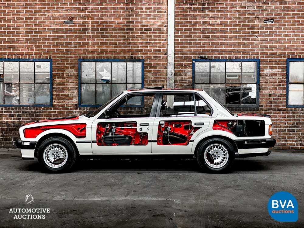 BMW 325i E30 170pk 1987 -DEMOMODEL-