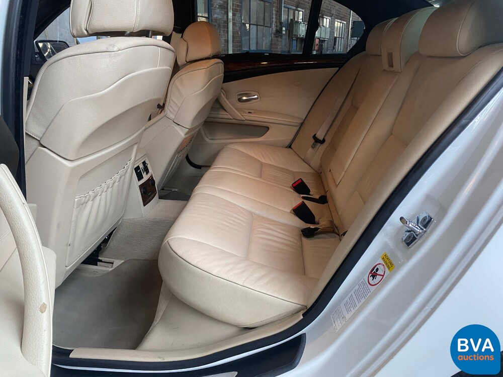 BMW 550i High Executive M Sport 367pk 2007 -YOUNGTIMER-.