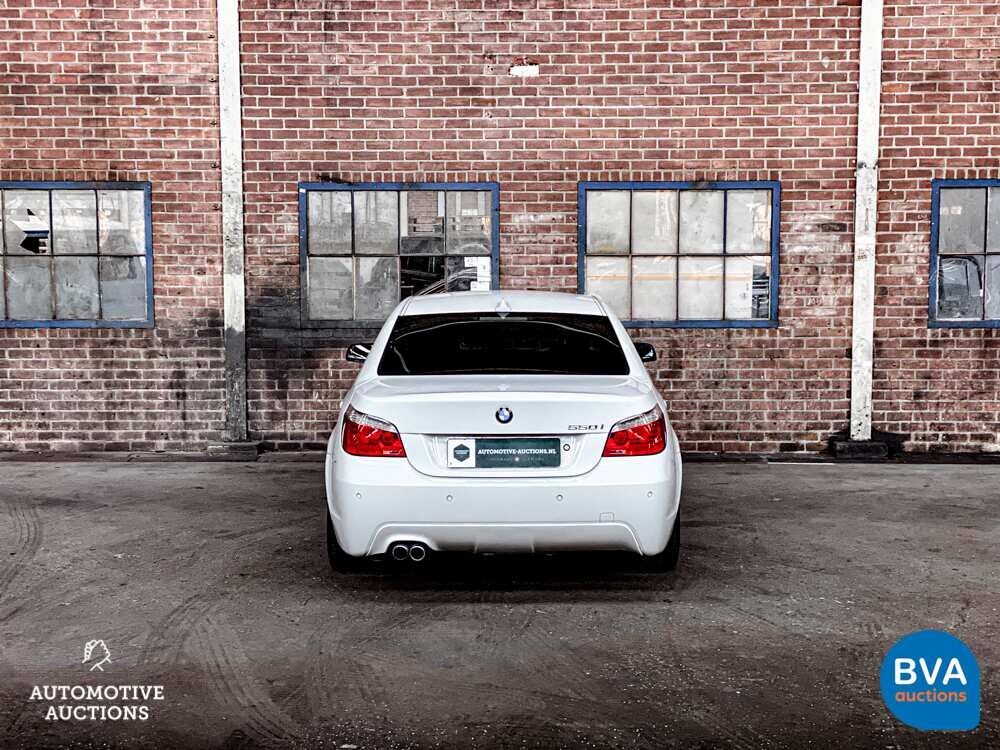 BMW 550i High Executive M Sport 367pk 2007 -YOUNGTIMER-.