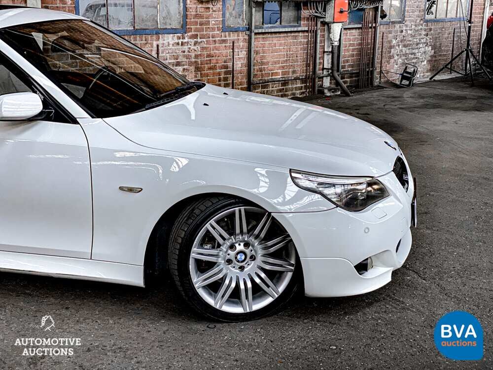 BMW 550i High Executive M Sport 367pk 2007 -YOUNGTIMER-.