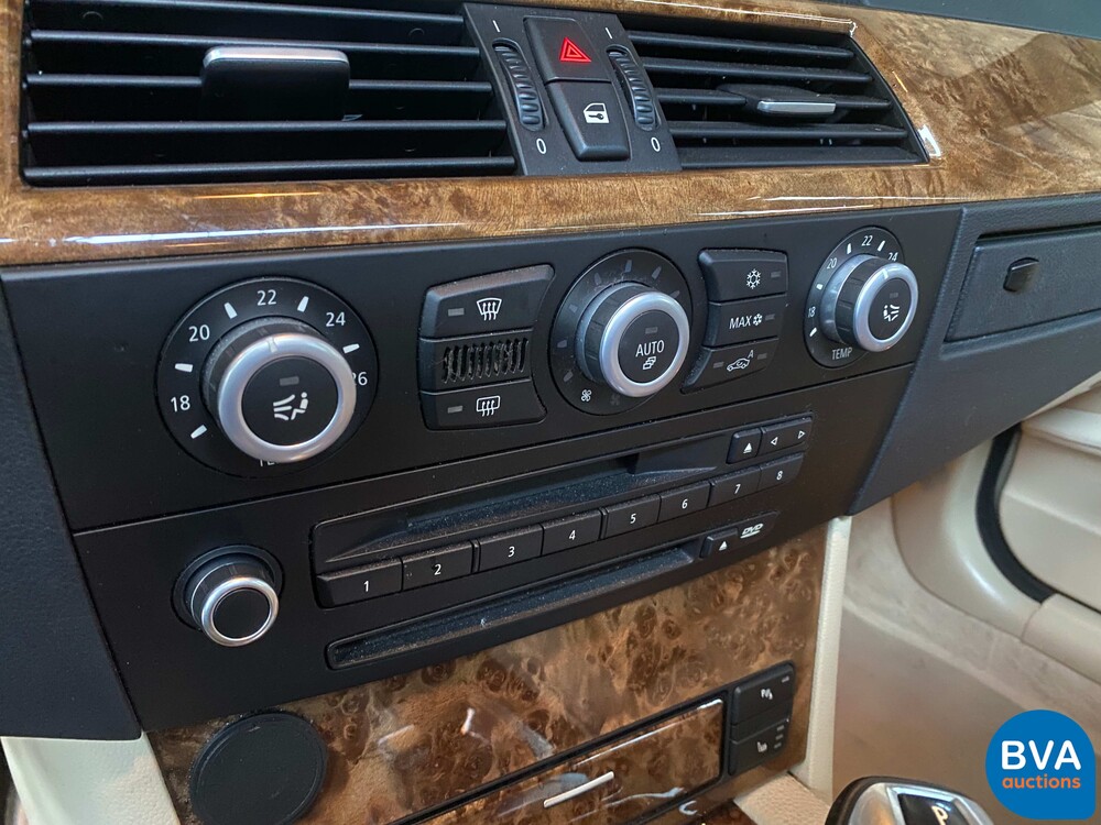 BMW 550i High Executive M Sport 367pk 2007 -YOUNGTIMER-.