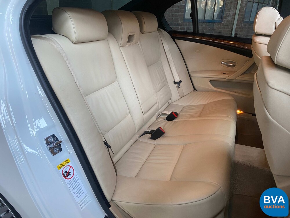 BMW 550i High Executive M Sport 367pk 2007 -YOUNGTIMER-.