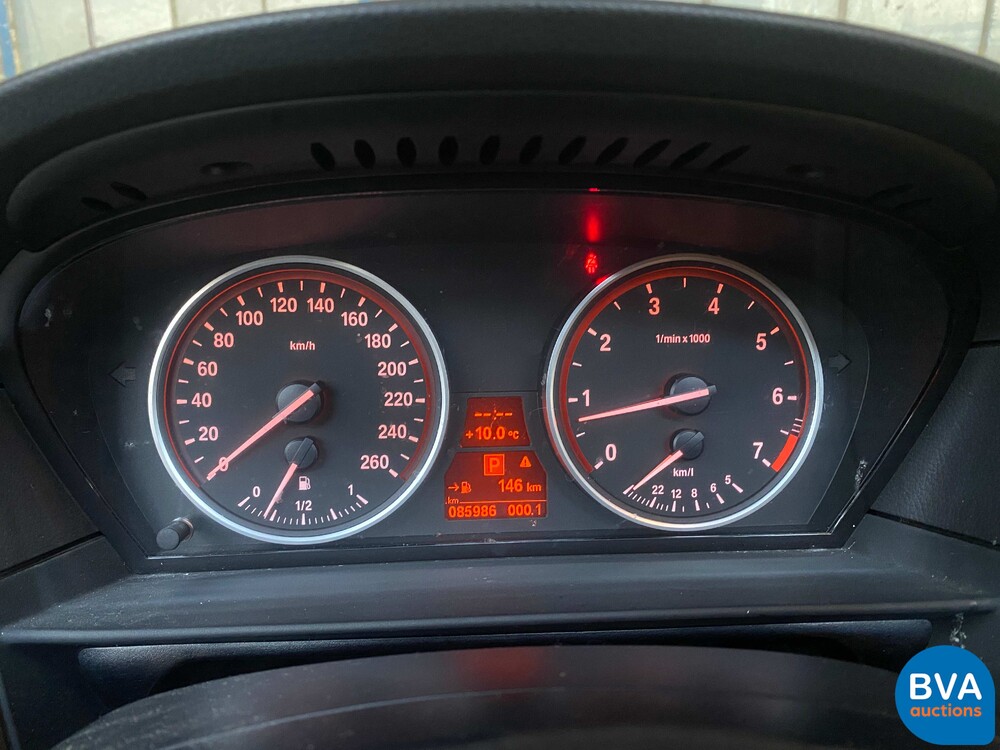 BMW 550i High Executive M Sport 367pk 2007 -YOUNGTIMER-.