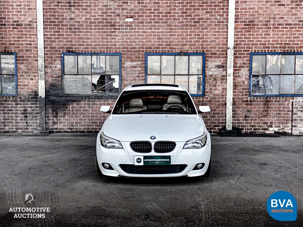 BMW 550i High Executive M Sport 367pk 2007 -YOUNGTIMER-.