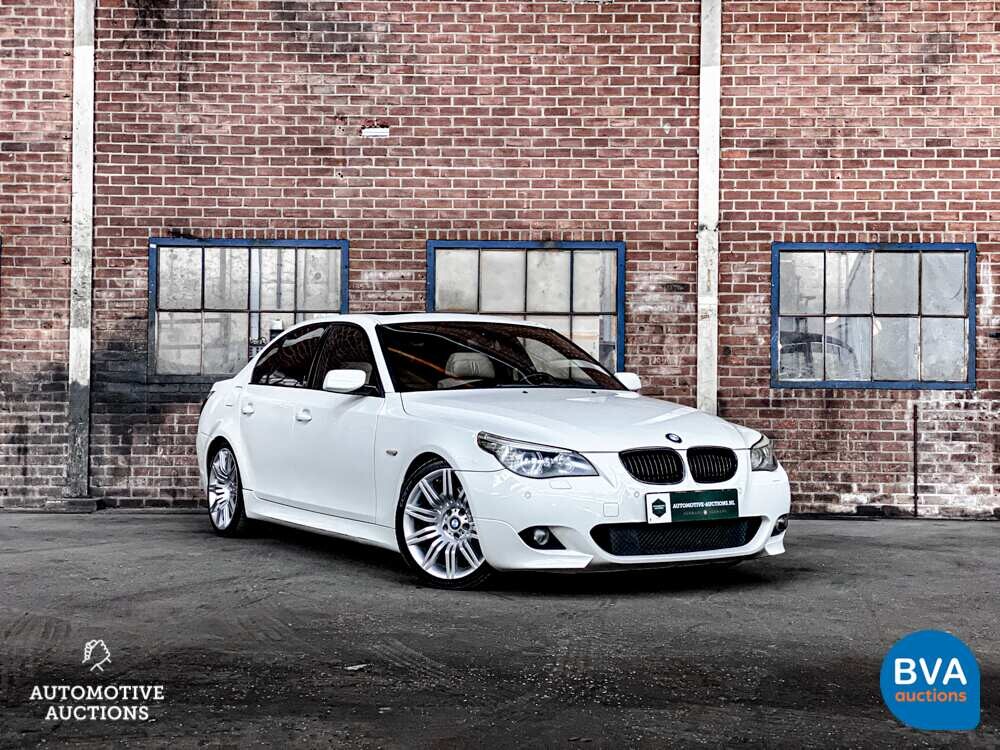 BMW 550i High Executive M Sport 367pk 2007 -YOUNGTIMER-.