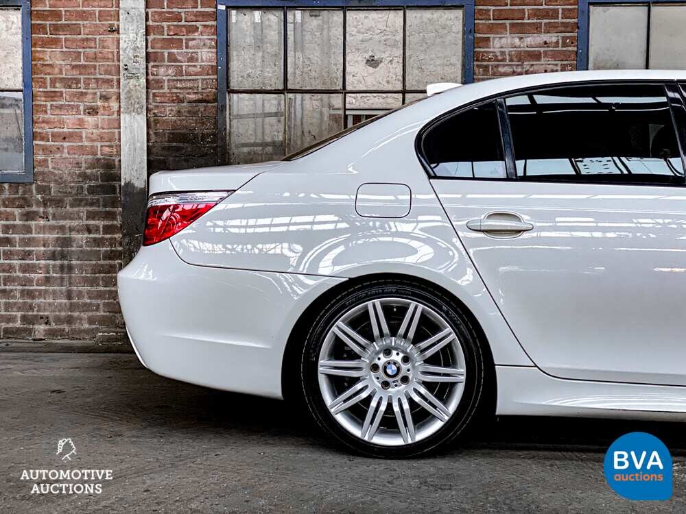 BMW 550i High Executive M Sport 367pk 2007 -YOUNGTIMER-.
