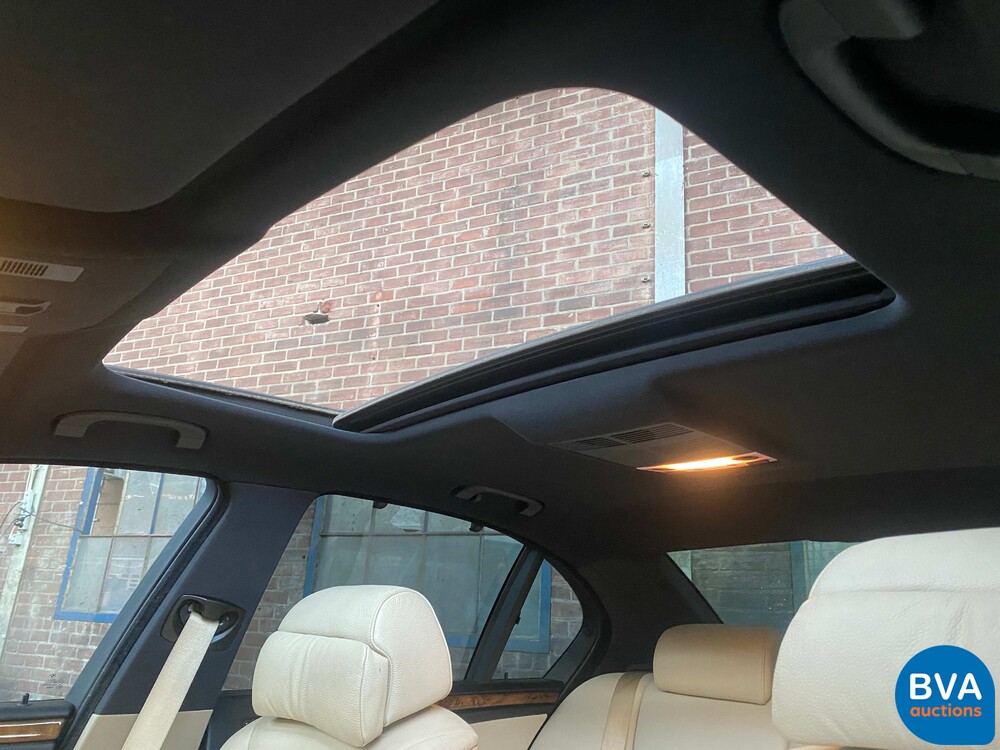 BMW 550i High Executive M Sport 367pk 2007 -YOUNGTIMER-.