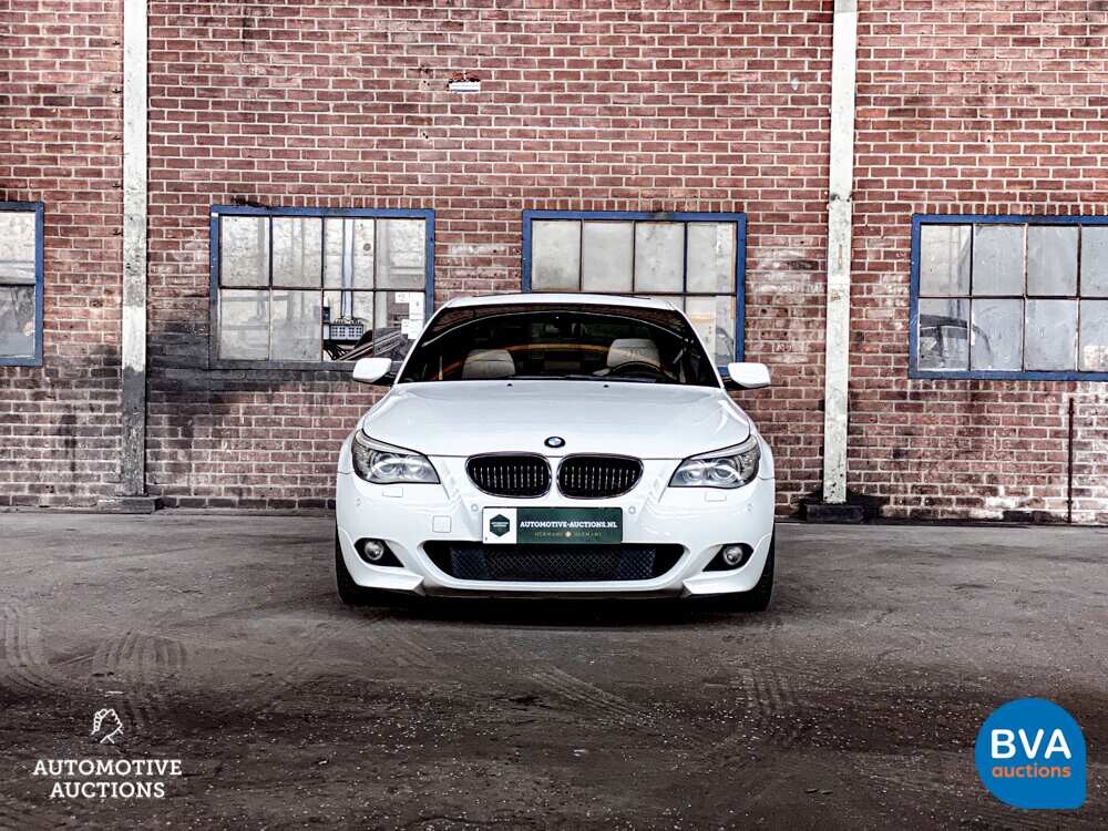 BMW 550i High Executive M Sport 367pk 2007 -YOUNGTIMER-.