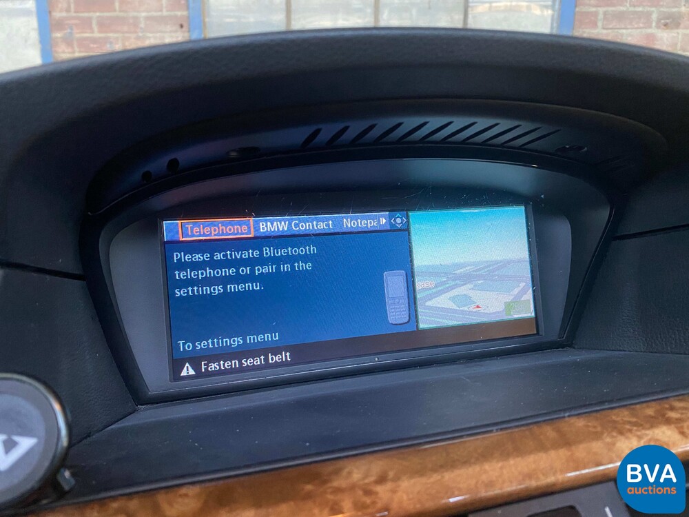 BMW 550i High Executive M Sport 367pk 2007 -YOUNGTIMER-.