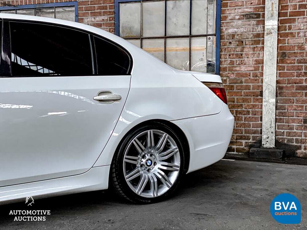 BMW 550i High Executive M Sport 367pk 2007 -YOUNGTIMER-.