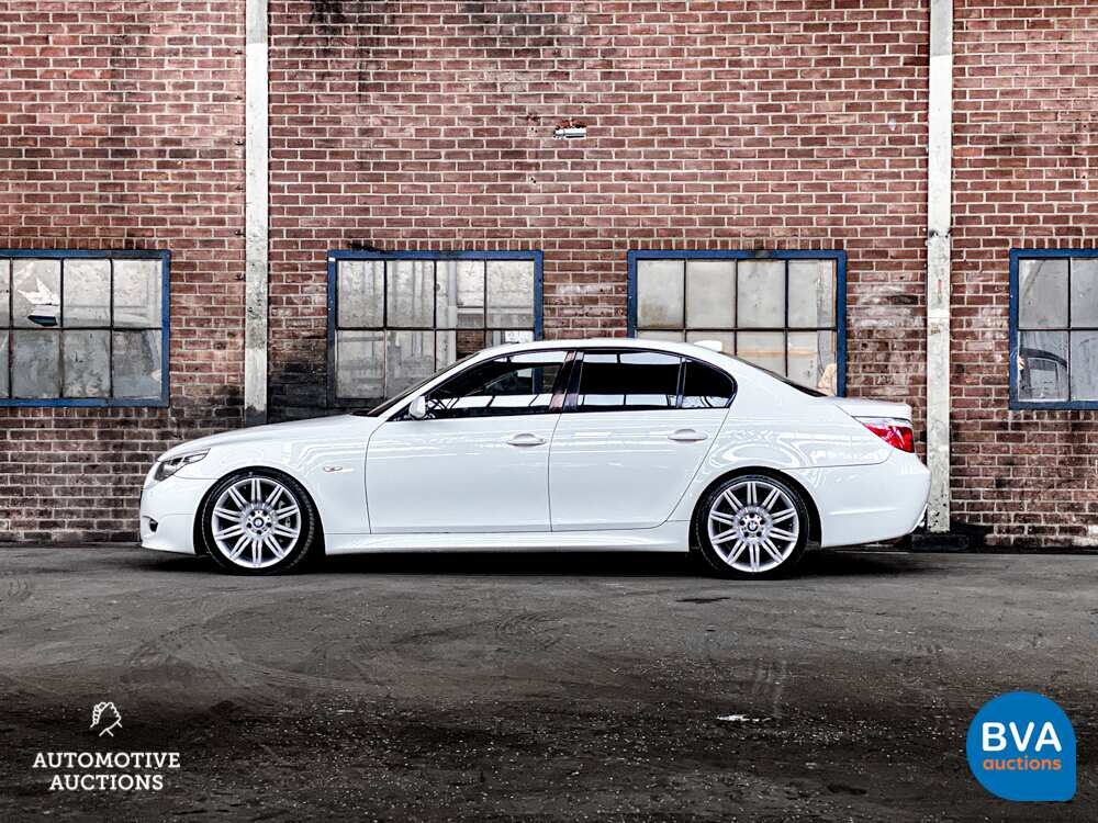 BMW 550i High Executive M Sport 367pk 2007 -YOUNGTIMER-.