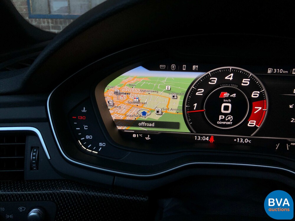 Audi S4 Avant MJ 2017 354pk, NL-Zulassung.