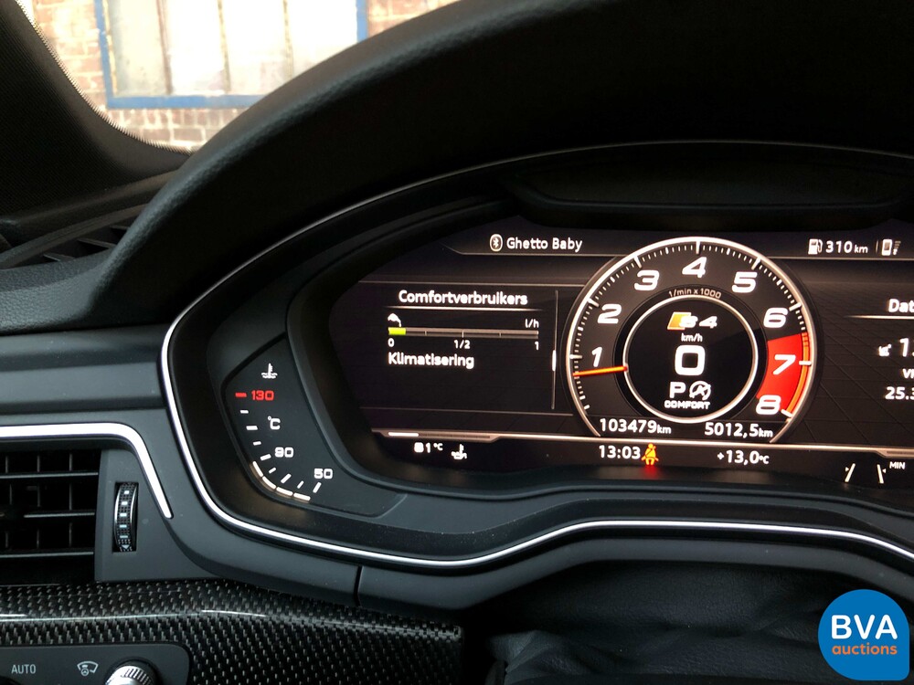 Audi S4 Avant MJ 2017 354pk, NL-Zulassung.