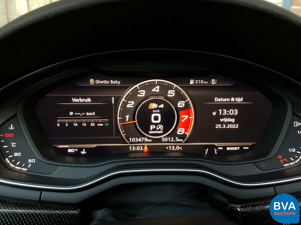 Audi S4 Avant MJ 2017 354pk, NL-Zulassung.