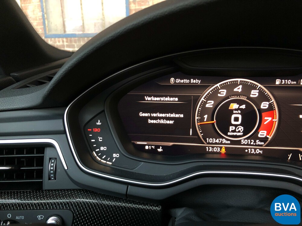 Audi S4 Avant MJ 2017 354pk, NL-Zulassung.