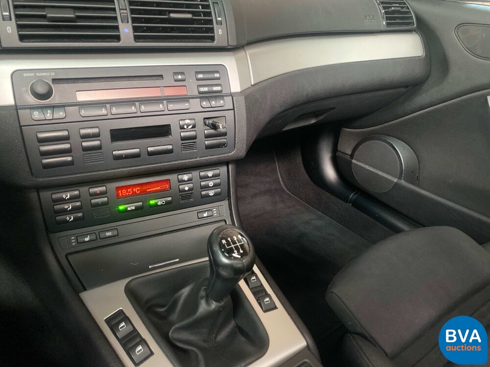 BMW 325Ci Executive Coupe 192pk 3-Serie 2004, JK-513-X